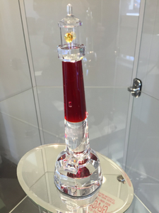 Barnegat Lighthouse Crystal Figurine