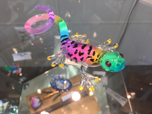 Load image into Gallery viewer, Gecko Glass Figurine