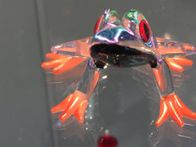 Load image into Gallery viewer, Frog Glass Figurine