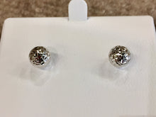 Load image into Gallery viewer, Sterling Silver 8 Millimeter Ball Stud Earrings