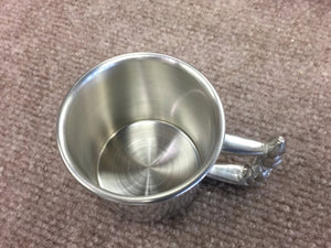 Pewter Bunny Rabbit  Baby Cup